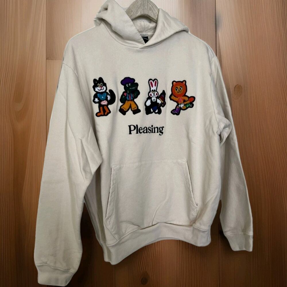 pleasing Harry Styles The Fancy Friends character Unsix hoodie Size XS